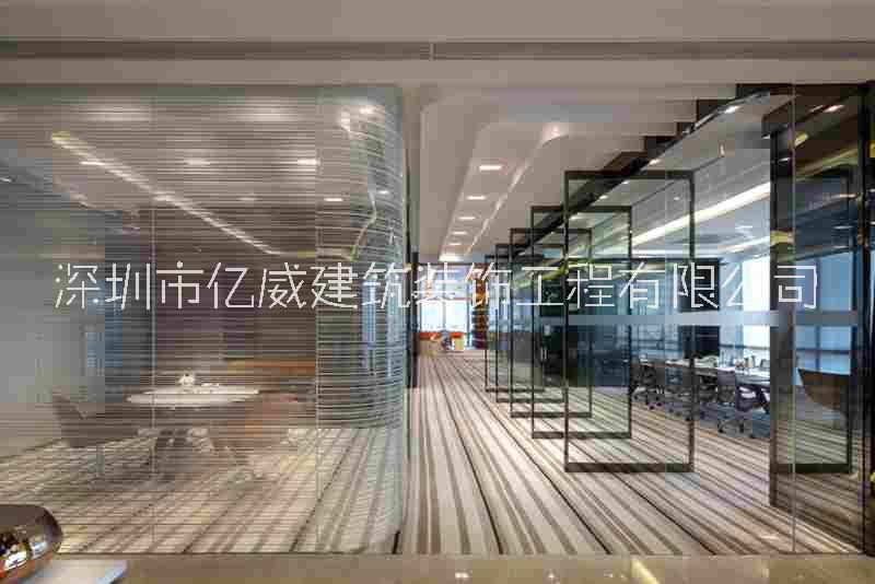 松崗隔墻吊頂 沙井辦公室設計裝修圖片