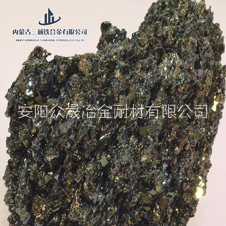 大量出售 97碳化硅复合脱氧剂 炼钢铸造用  冶炼炉衬材料金刚砂 碳化硅复合脱氧剂直售图片