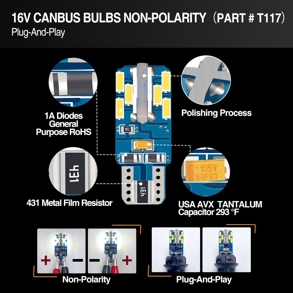 Canbus雙尖T10示寬燈圖片/Canbus雙尖T10示寬燈樣板圖 (3)