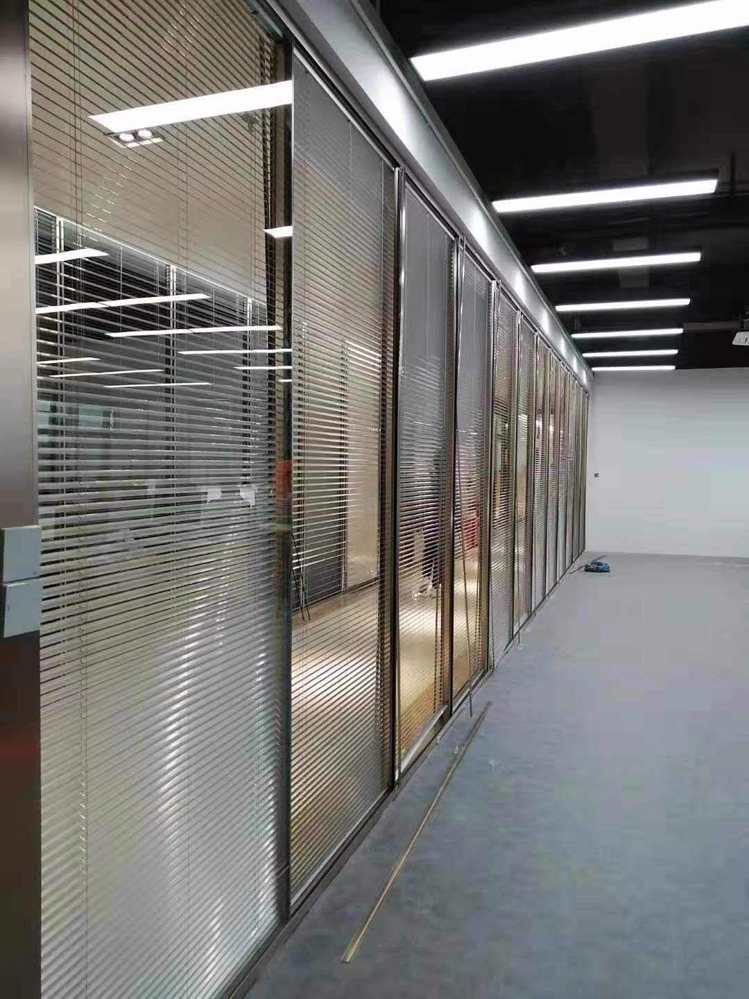 辦公室玻璃隔斷圖片/辦公室玻璃隔斷樣板圖 (3)