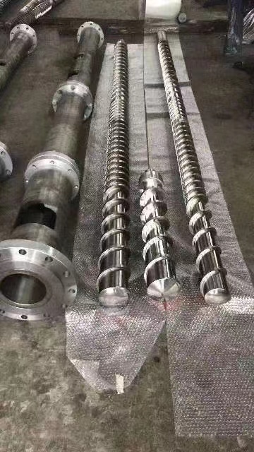排氣造粒用螺桿機(jī)筒現(xiàn)貨銷售  排氣造粒用螺桿機(jī)筒供貨