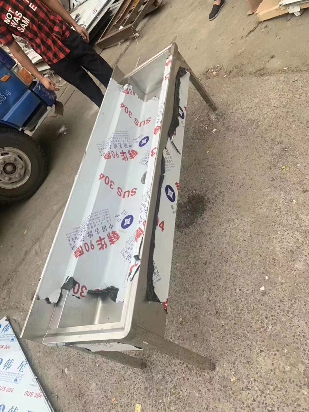 鍍鋅板刨槽圖片/鍍鋅板刨槽樣板圖 (3)