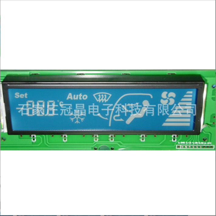 車載溫控器LCD顯示屏圖片/車載溫控器LCD顯示屏樣板圖 (2)