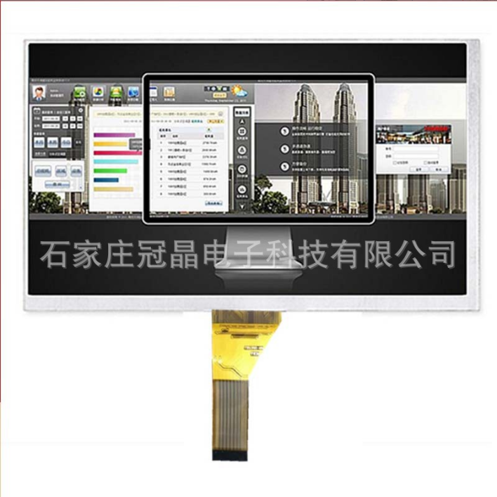 7寸液晶顯示屏圖片/7寸液晶顯示屏樣板圖 (3)