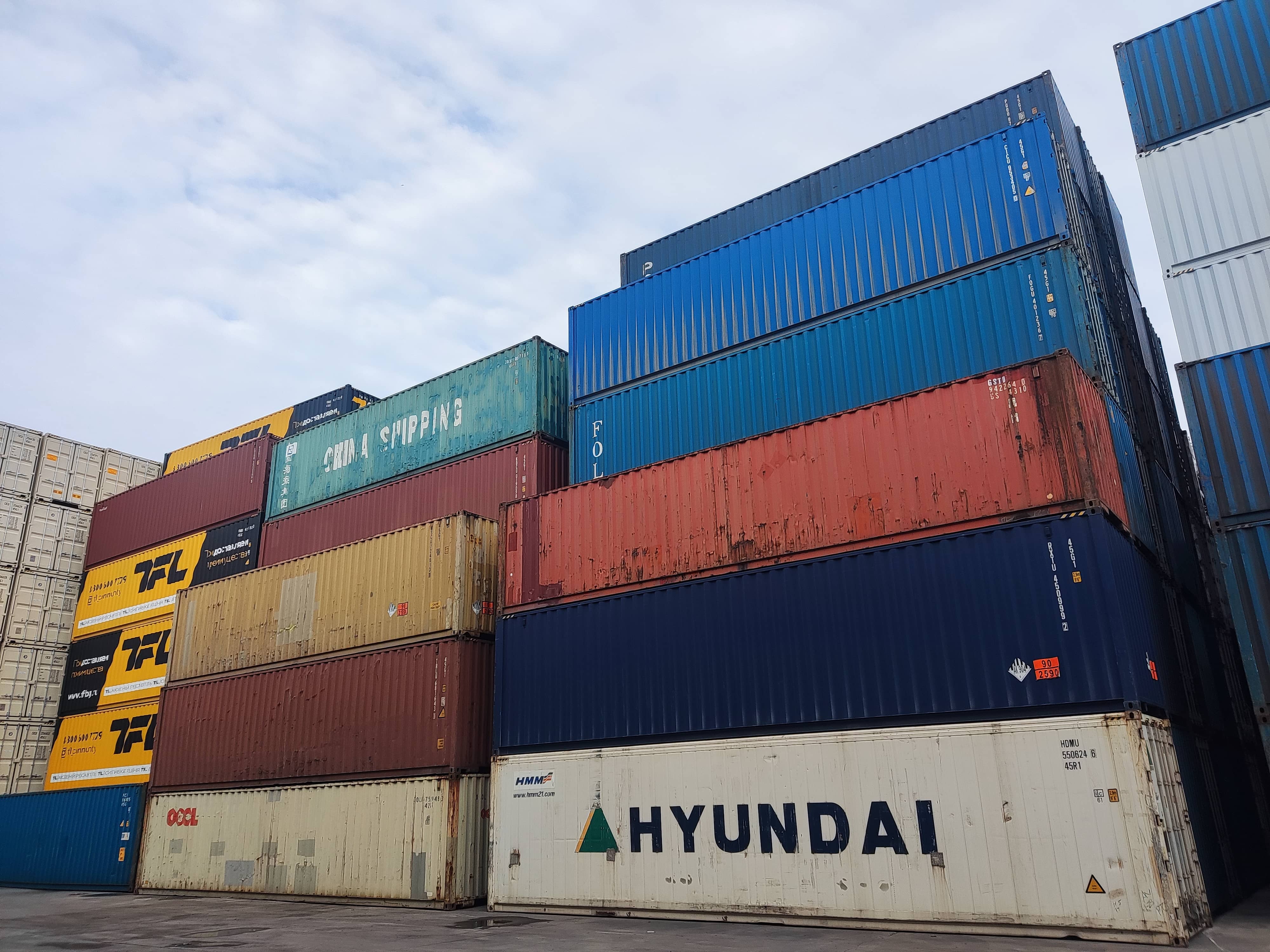 海運(yùn)集裝箱圖片/海運(yùn)集裝箱樣板圖 (3)