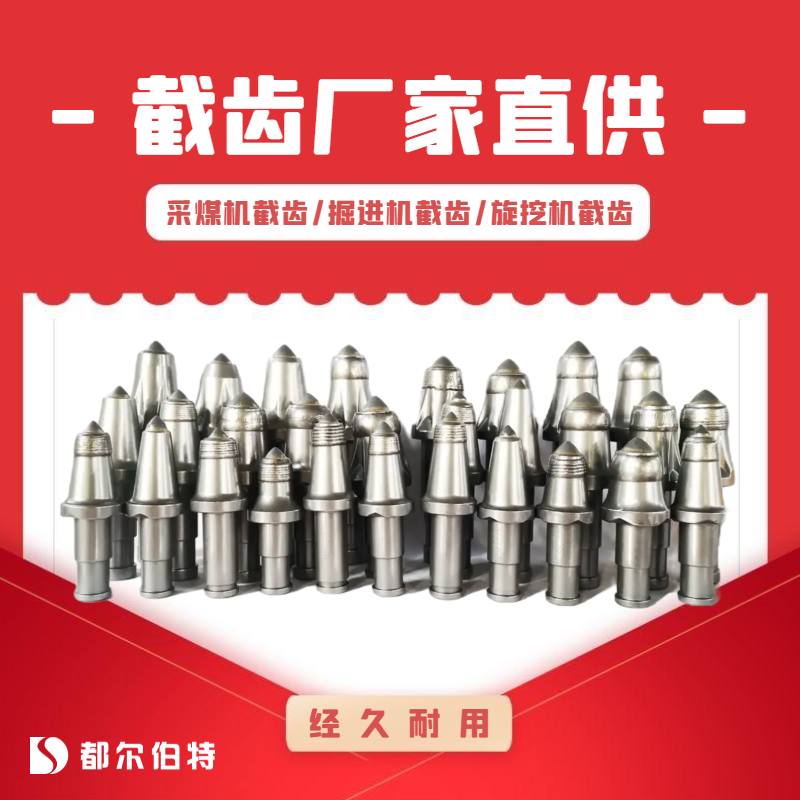 隧道截齒圖片/隧道截齒樣板圖 (1)