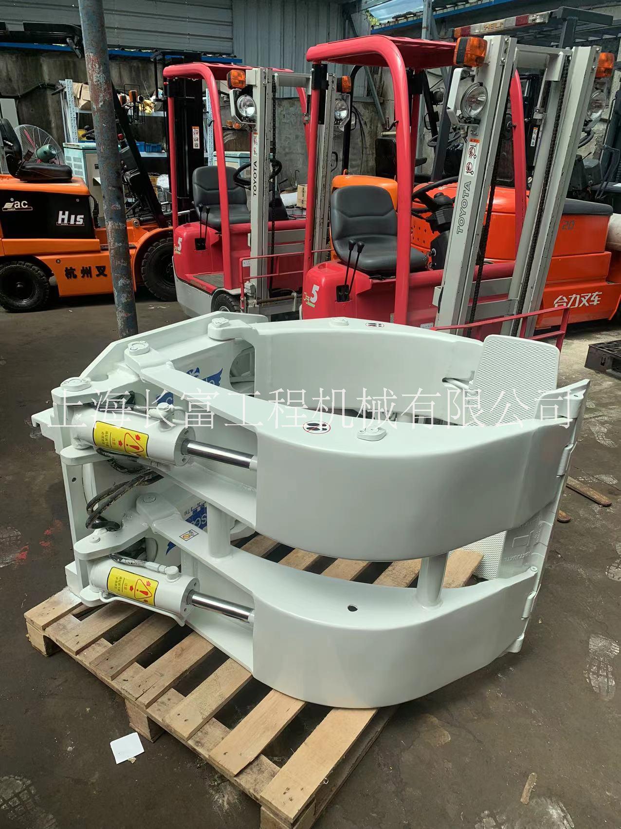 單臂動(dòng)開(kāi)口1.6米圓抱夾 卡斯卡特紙卷夾 起重量2噸卡斯卡特圓抱夾