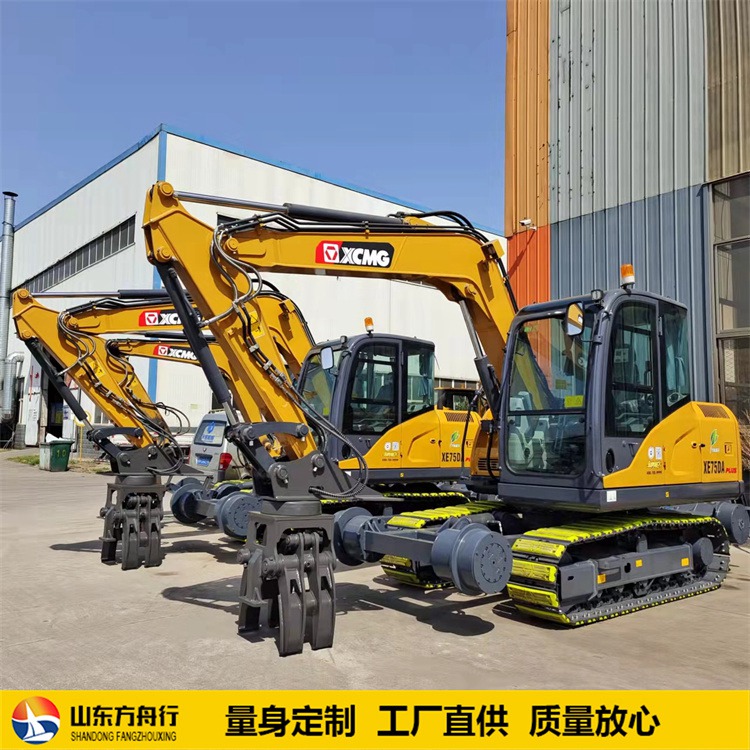 公鐵兩用換枕機(jī)車圖片/公鐵兩用換枕機(jī)車樣板圖 (2)