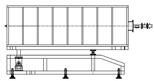 翻轉(zhuǎn)動態(tài)高溫氣氛煅燒爐工藝設(shè)備圖片/翻轉(zhuǎn)動態(tài)高溫氣氛煅燒爐工藝設(shè)備樣板圖 (2)
