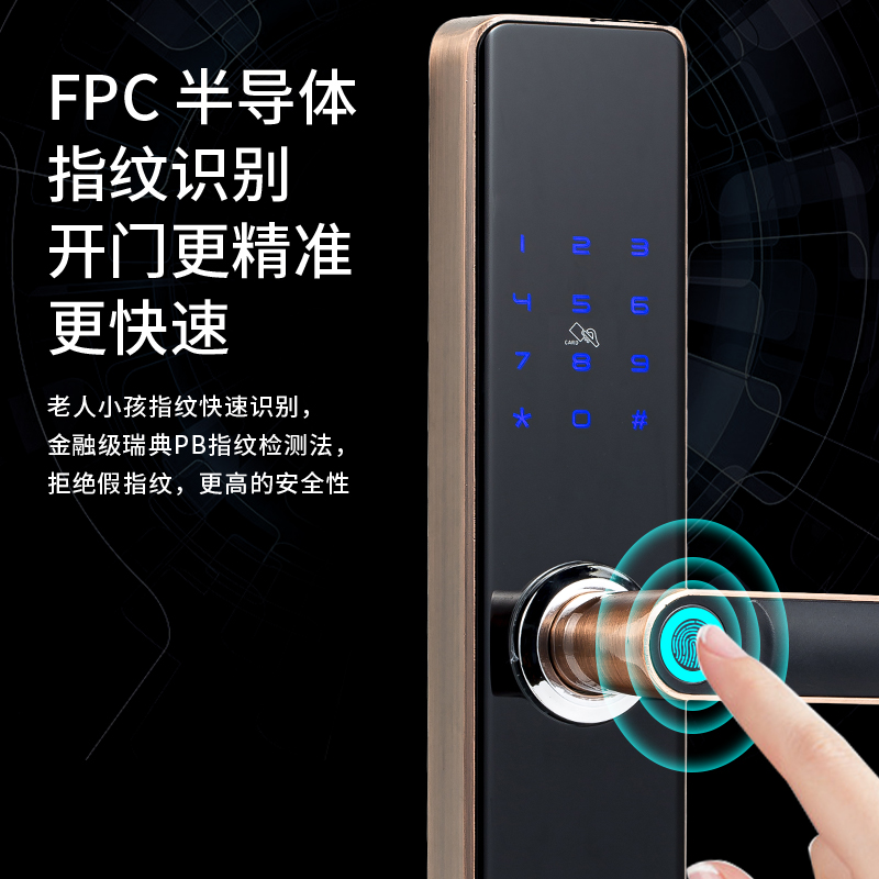 公寓智能鎖圖片/公寓智能鎖樣板圖 (4)