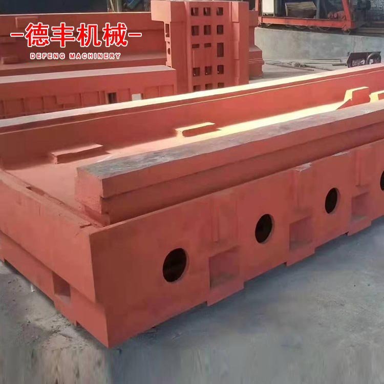 數(shù)控銑床床身圖片/數(shù)控銑床床身樣板圖 (2)