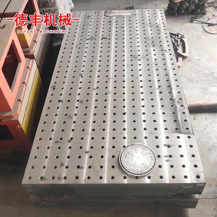定制 多孔安裝試驗(yàn)平臺(tái) 多功能焊接平臺(tái) 板機(jī)器人平臺(tái)