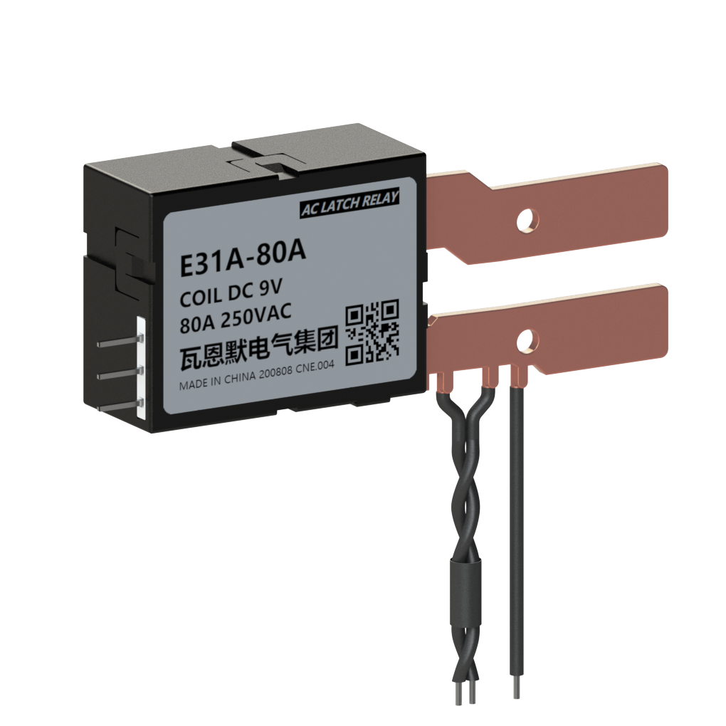 80A 48Vdc 5G通訊開(kāi)關(guān)常閉直流繼電器接觸器 E31A-80A