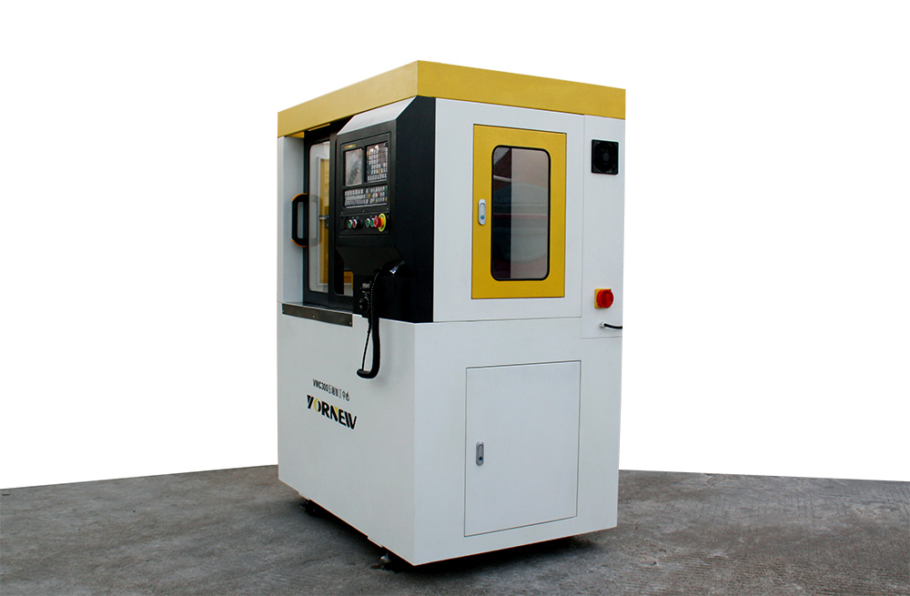 VMC300小型五軸加工中心圖片/VMC300小型五軸加工中心樣板圖 (4)