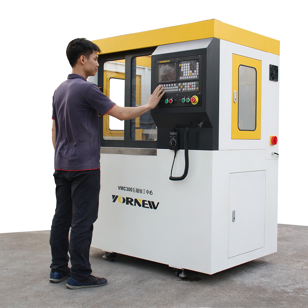 VMC300小型五軸加工中心圖片/VMC300小型五軸加工中心樣板圖 (2)