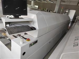 8溫區(qū)回流焊圖片/8溫區(qū)回流焊樣板圖 (2)