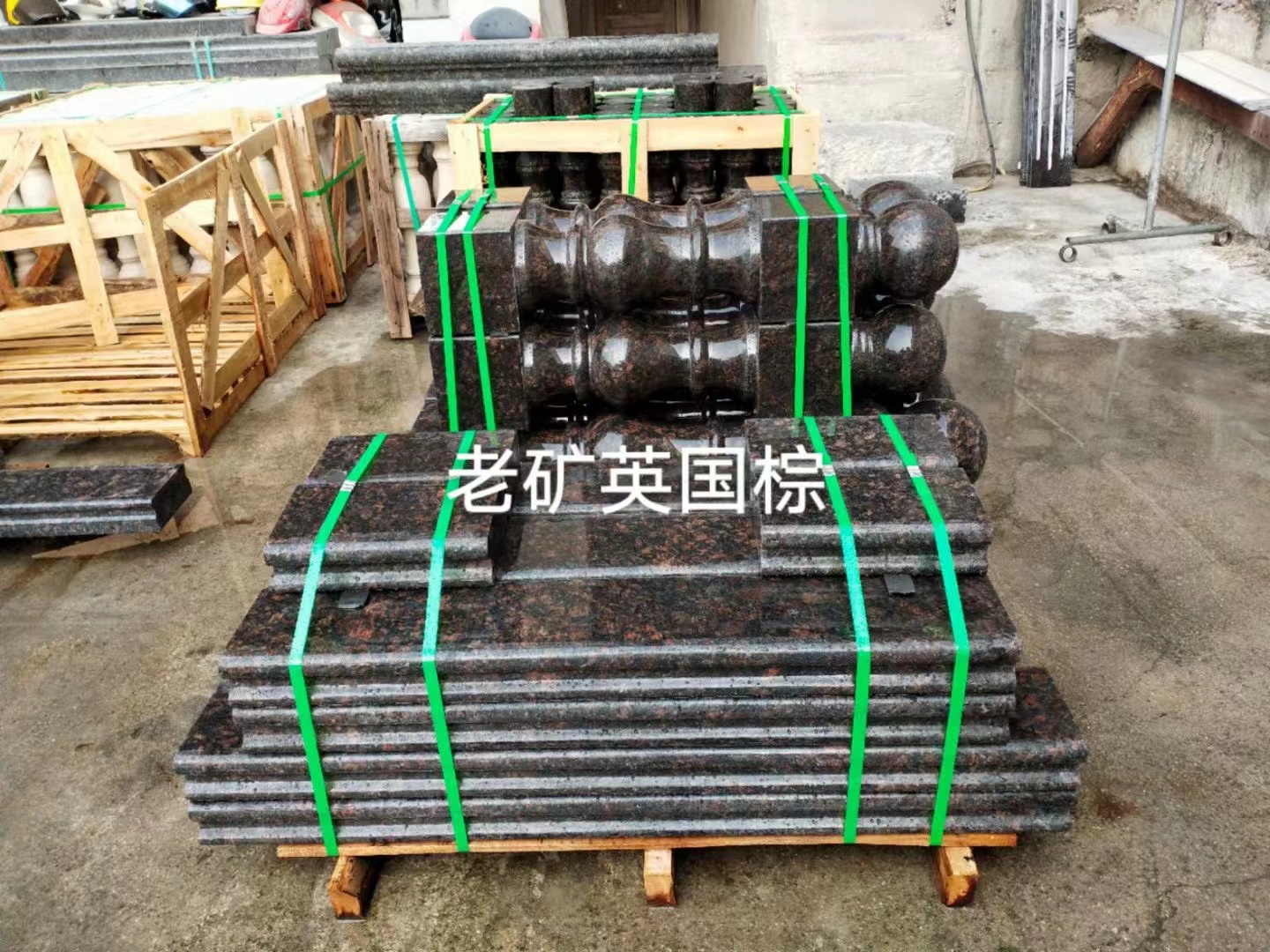 老礦英國棕圖片