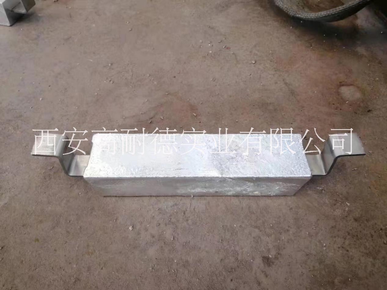 鋁犧牲陽極圖片/鋁犧牲陽極樣板圖 (1)