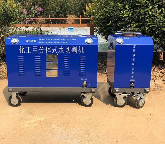 高壓水射流裝置支持定制方案圖片