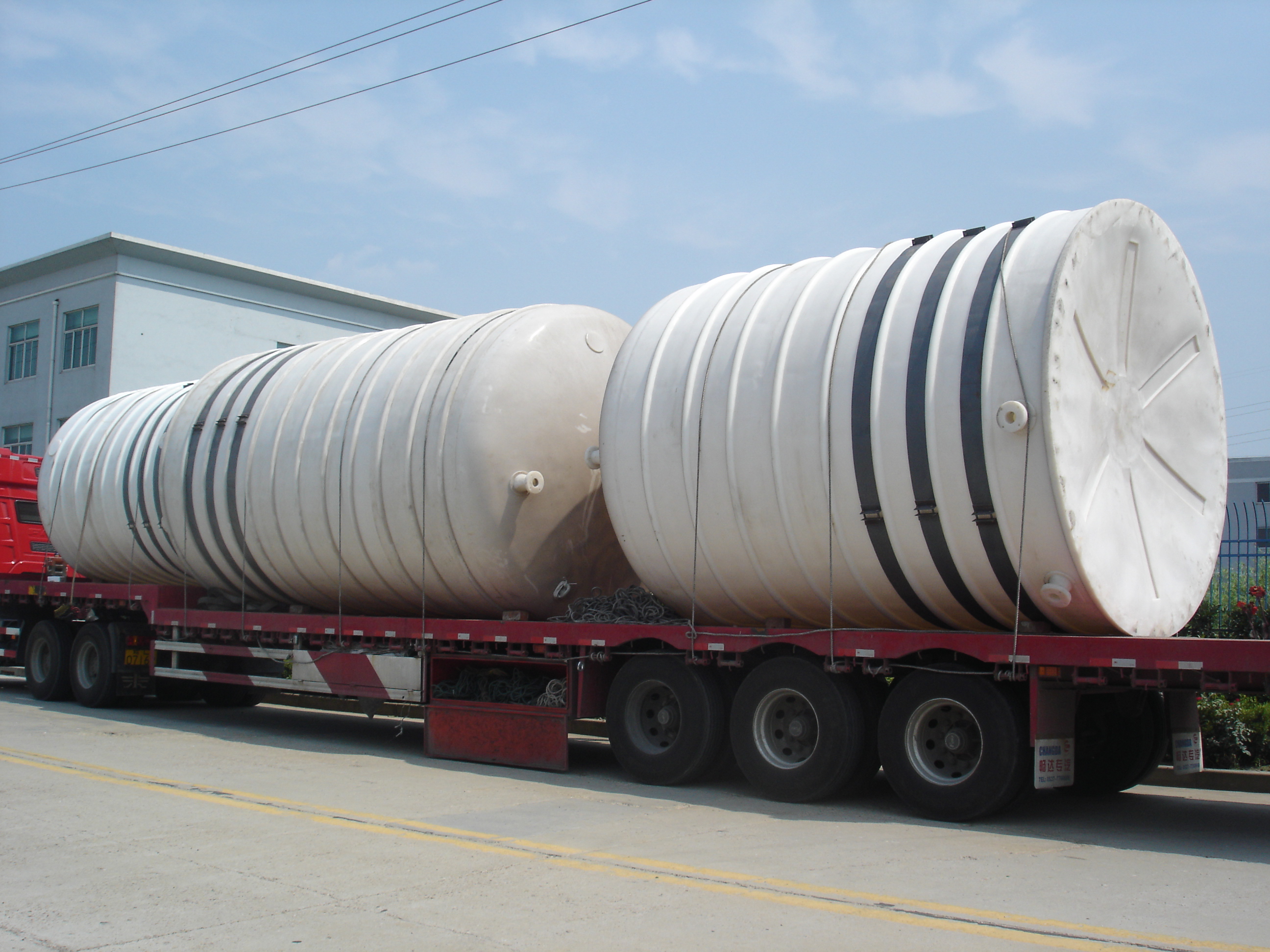 聚乙烯儲(chǔ)罐圖片/聚乙烯儲(chǔ)罐樣板圖 (3)