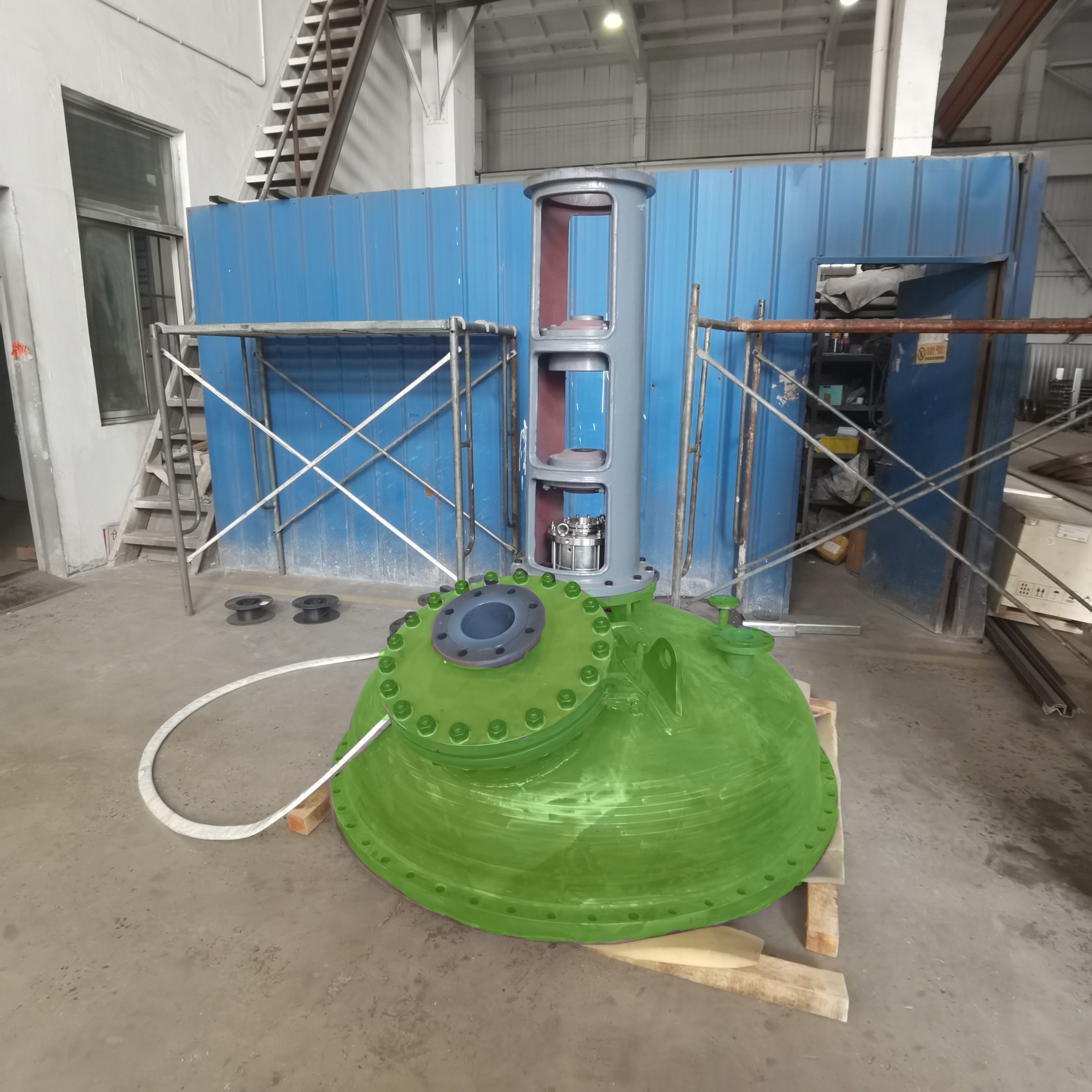 氟反應(yīng)釜圖片/氟反應(yīng)釜樣板圖 (3)