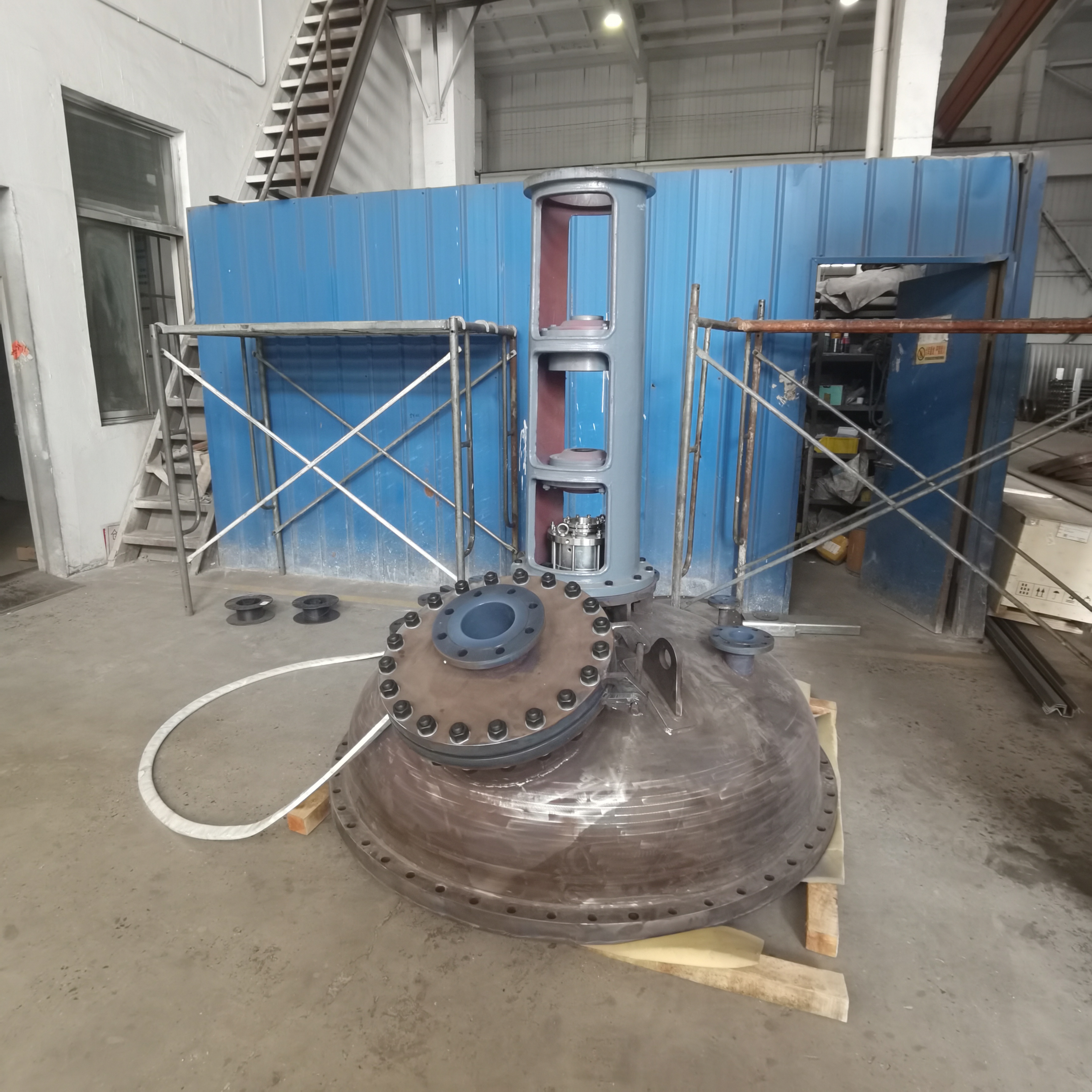 氟反應(yīng)釜圖片/氟反應(yīng)釜樣板圖 (3)