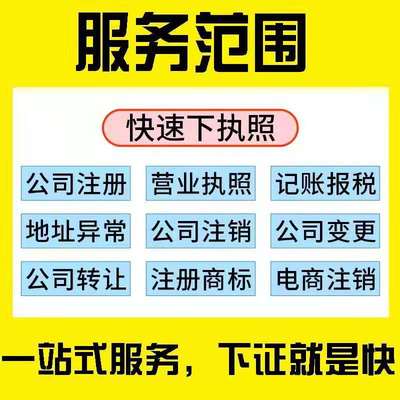 公司注冊圖片/公司注冊樣板圖 (3)