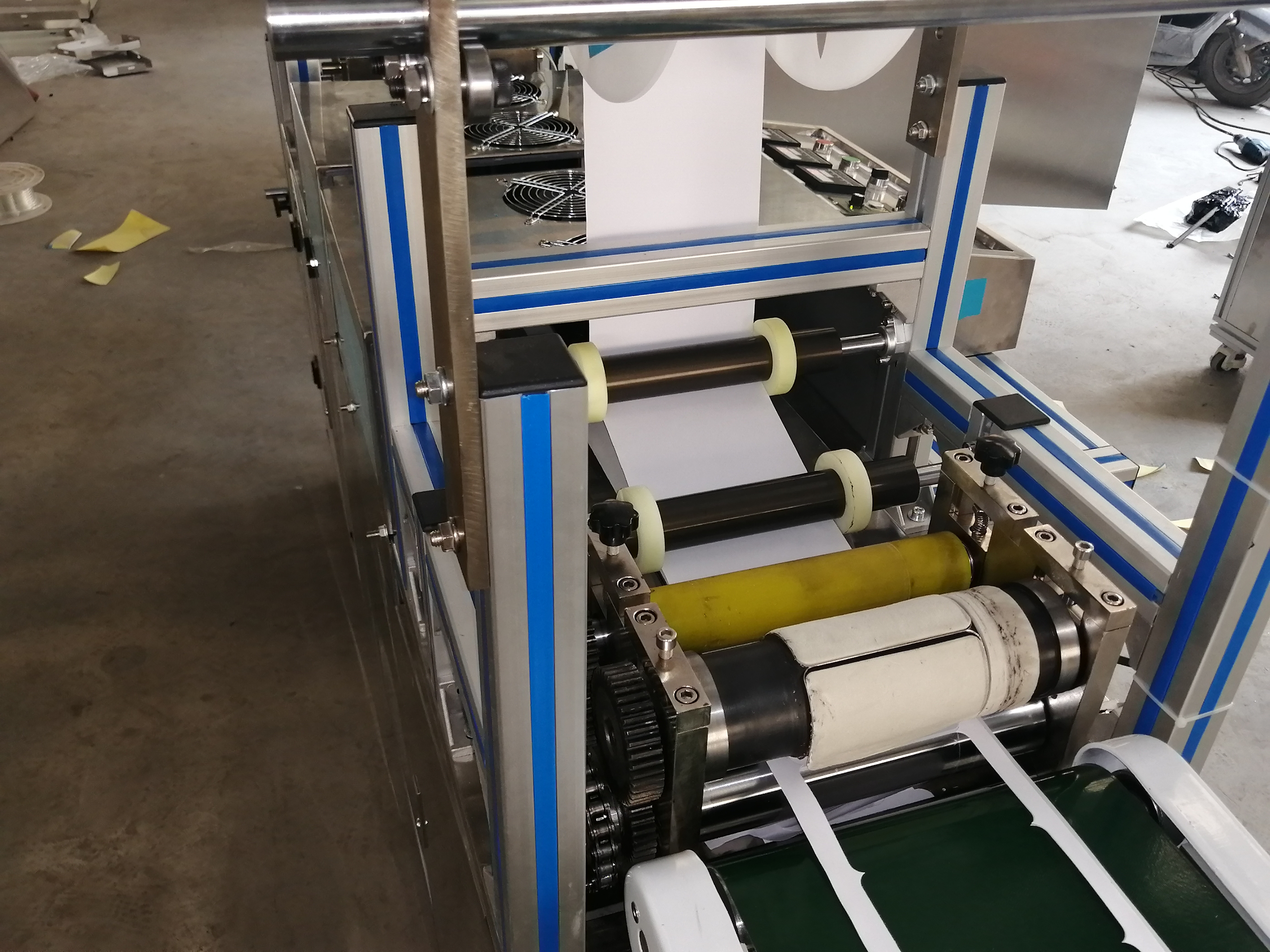 膏藥涂布模切一體機圖片/膏藥涂布模切一體機樣板圖 (2)