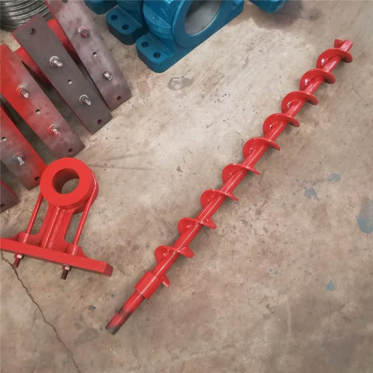 螺旋葉片不型螺桿圖片