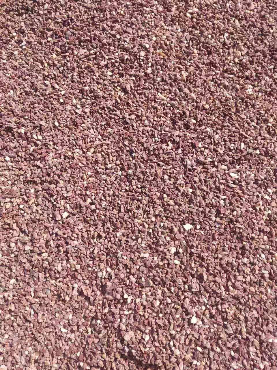 紅色礫石哪里好  紅色礫石多少錢
