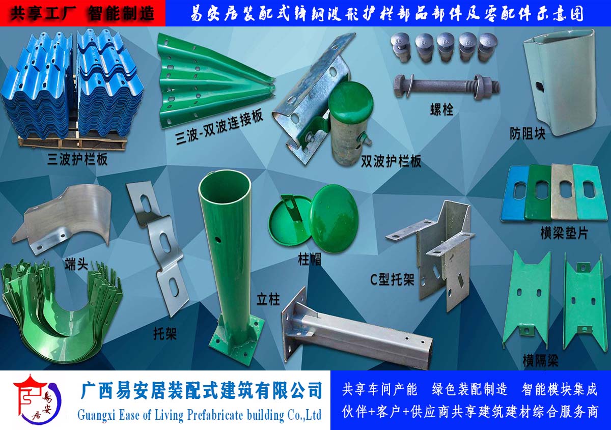 波形護(hù)欄圖片/波形護(hù)欄樣板圖 (3)