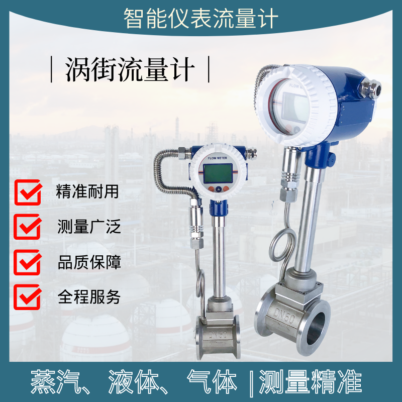 渦街流量計(jì)圖片/渦街流量計(jì)樣板圖 (1)
