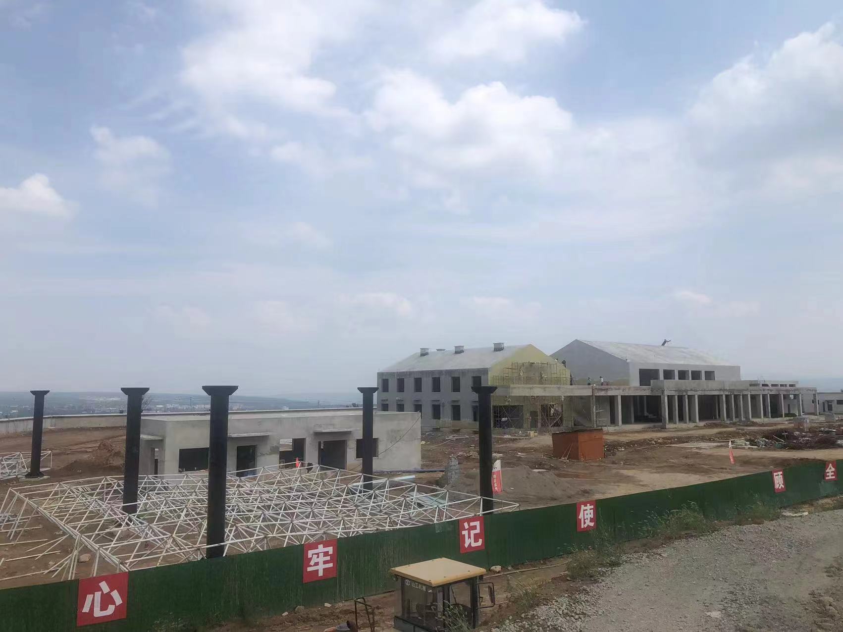 河南加油站工程施工隊圖片