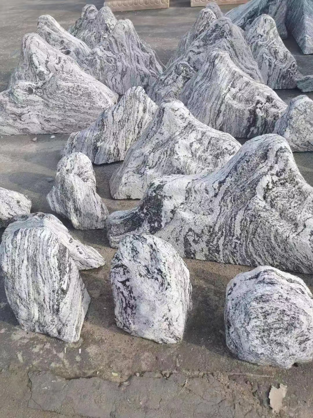 風(fēng)景石圖片/風(fēng)景石樣板圖 (3)