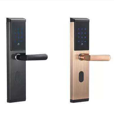 感應(yīng)門鎖圖片/感應(yīng)門鎖樣板圖 (4)