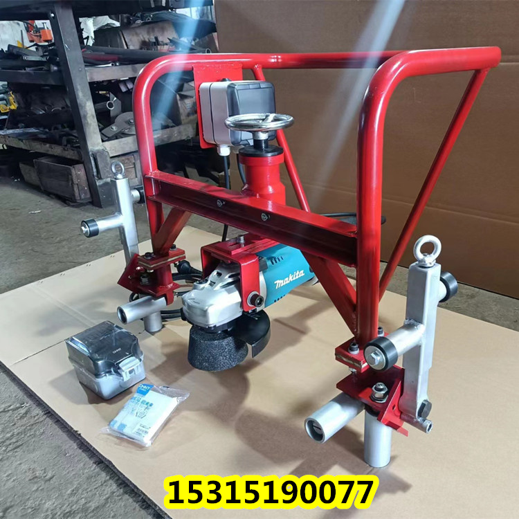 山東鴻鑠牌GM-2.611型電動鋼軌打磨機(jī)