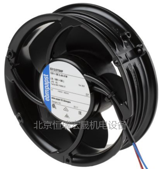 6312/2TDHP ebmpapst依必安派特 12v 172*51冷却设备变频器散热风扇图片