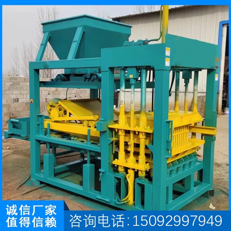 彩色磚機 標磚機 二手磚 機買賣 砌塊成型設備 眾科機械