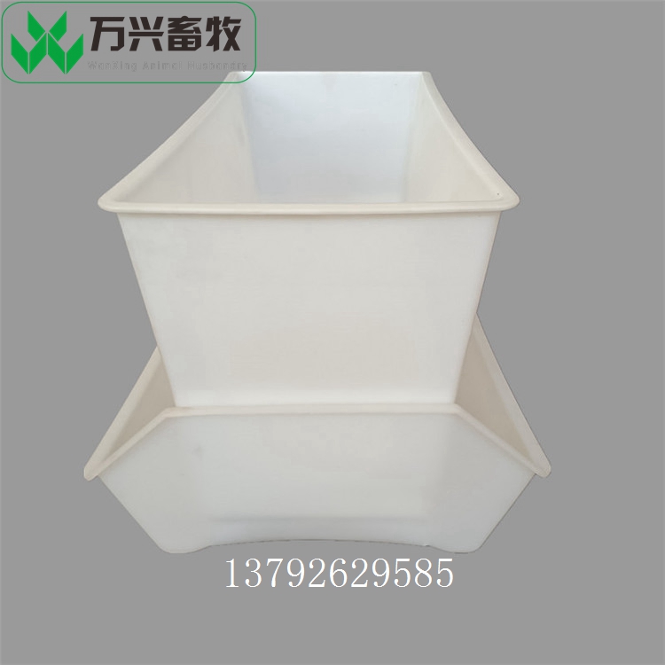 雞鴨料箱 塑料喂料箱 鴨子喂料槽