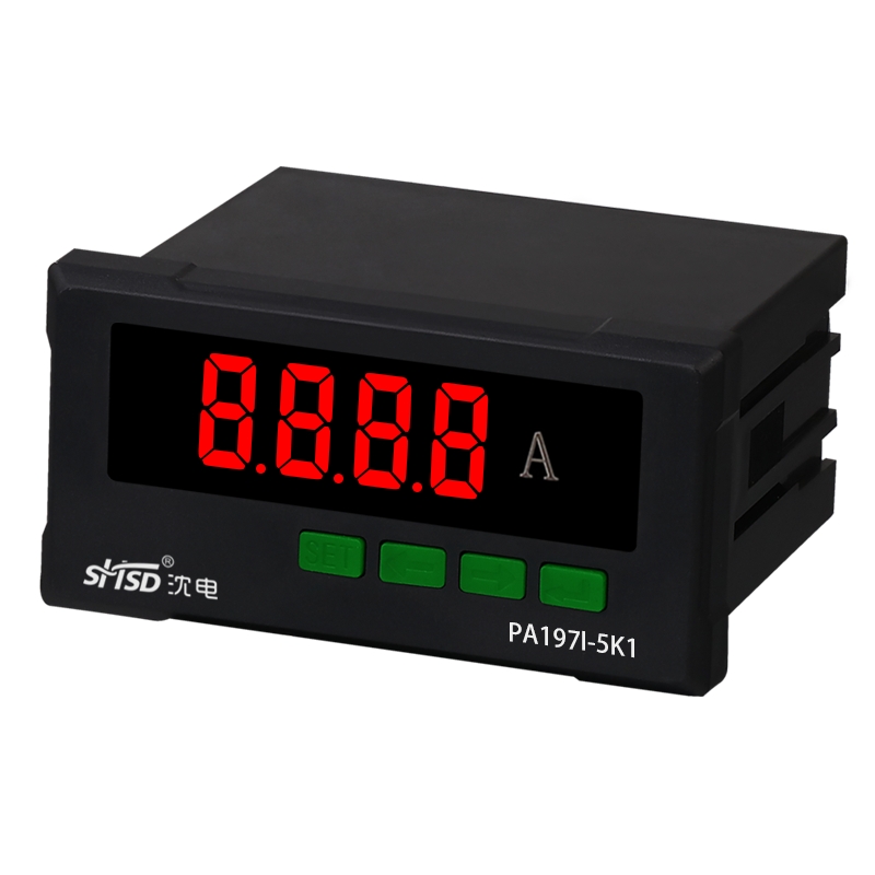 數(shù)顯交流電流表圖片/數(shù)顯交流電流表樣板圖 (1)