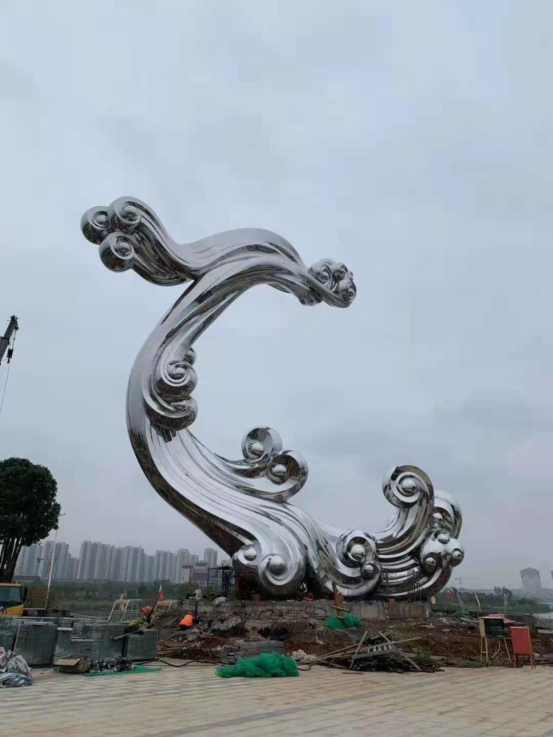 廠家供應(yīng)不銹鋼景觀園林雕塑