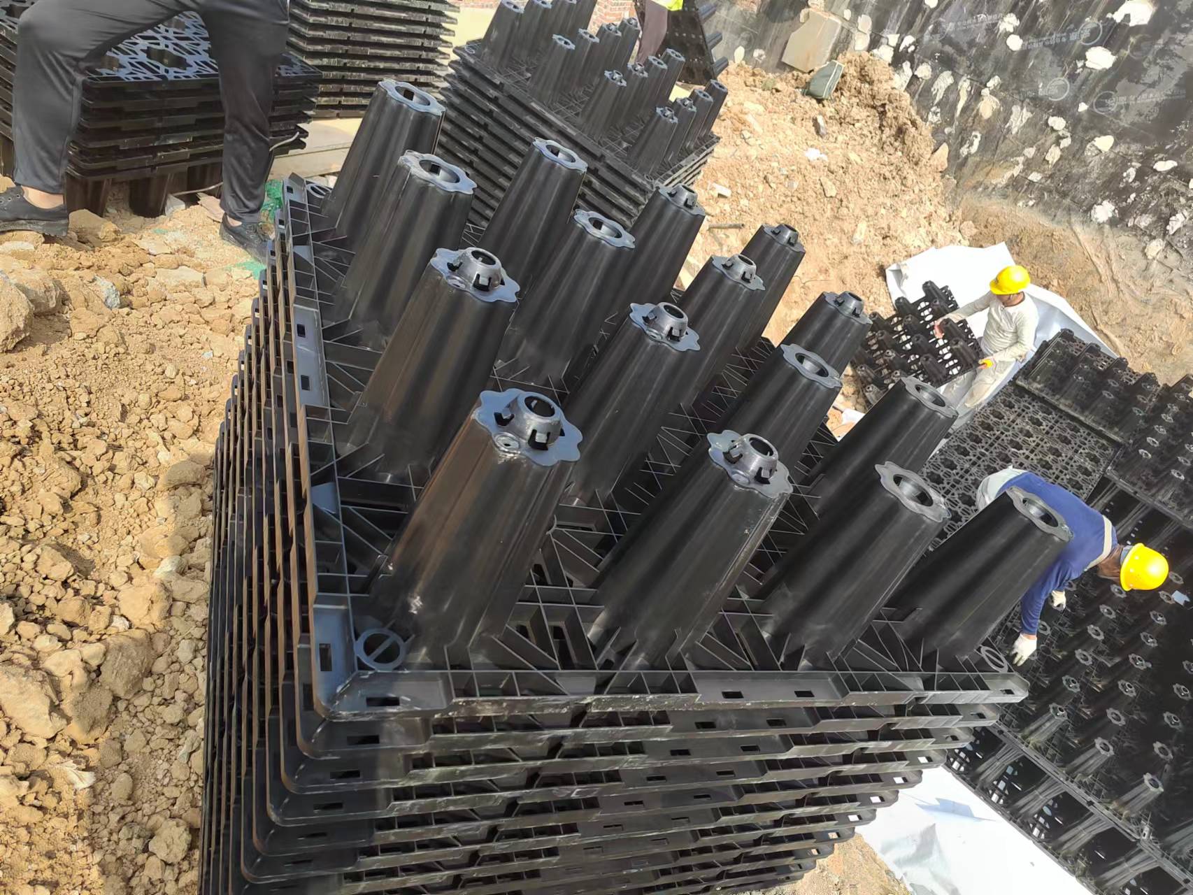 PP蓄水模塊直銷圖片/PP蓄水模塊直銷樣板圖 (4)