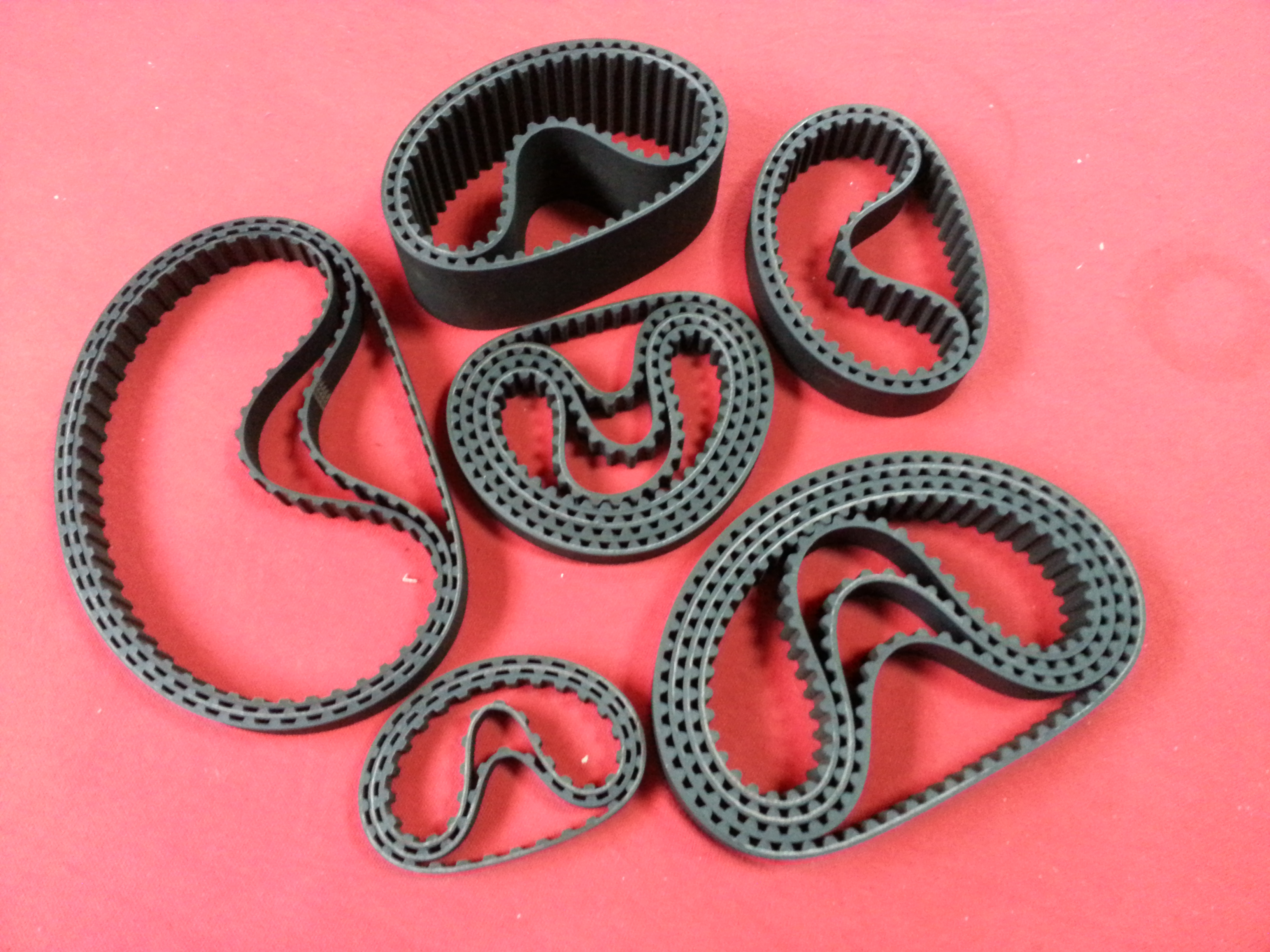 溶膠電機(jī)皮帶 8M橡膠皮帶 8M同步帶