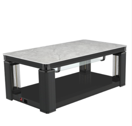 智能語音升降取暖茶幾圖片