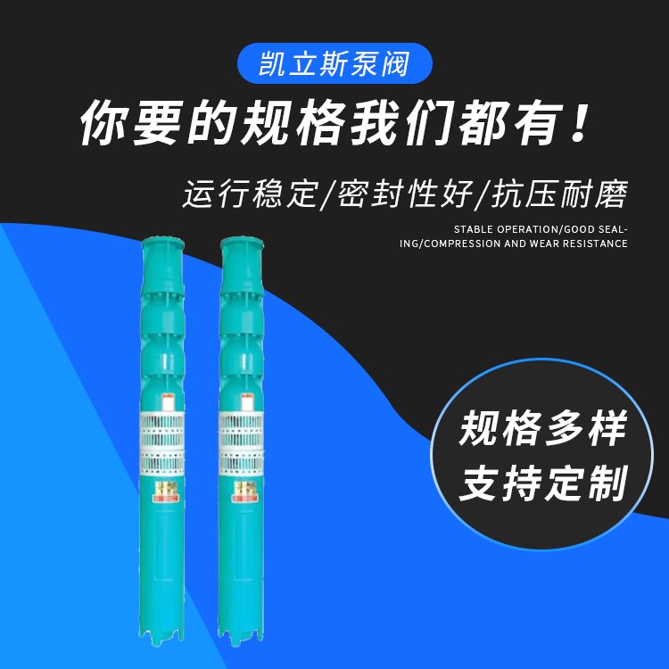 天津市潜水泵厂家井用潜水泵 深井泵农用加压抽水泵 耐腐蚀