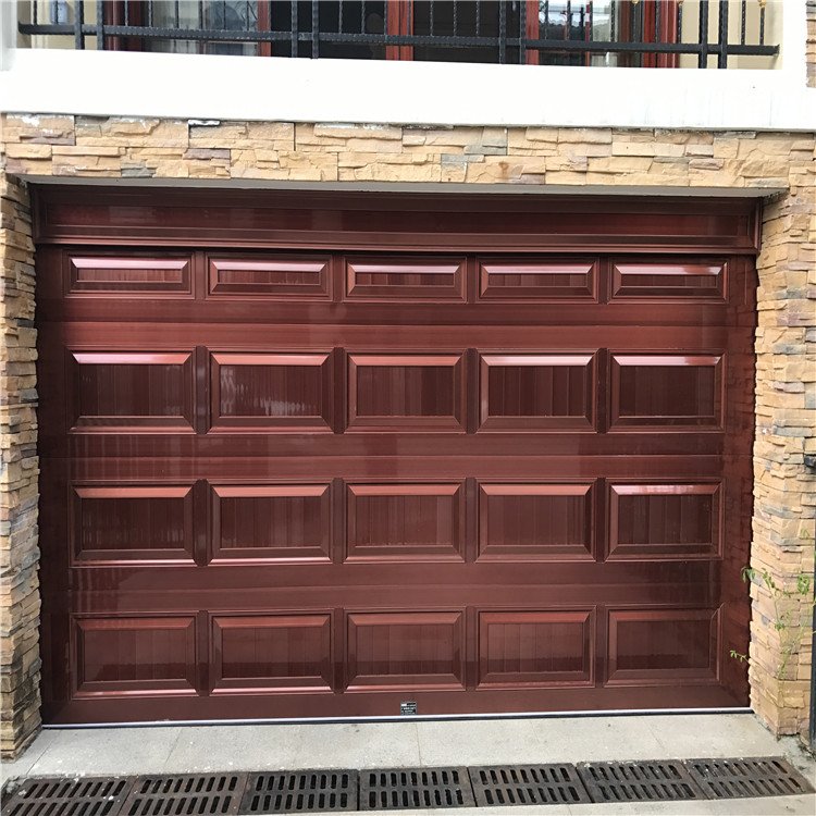 別墅翻板車庫門圖片/別墅翻板車庫門樣板圖 (3)
