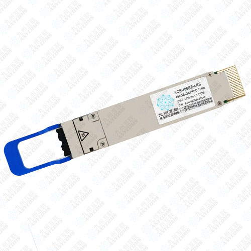 九州互联400G光模块10KM-瞻博(Juniper)兼容400G-LR4 QSFP-DD PAM4光模块1310nn