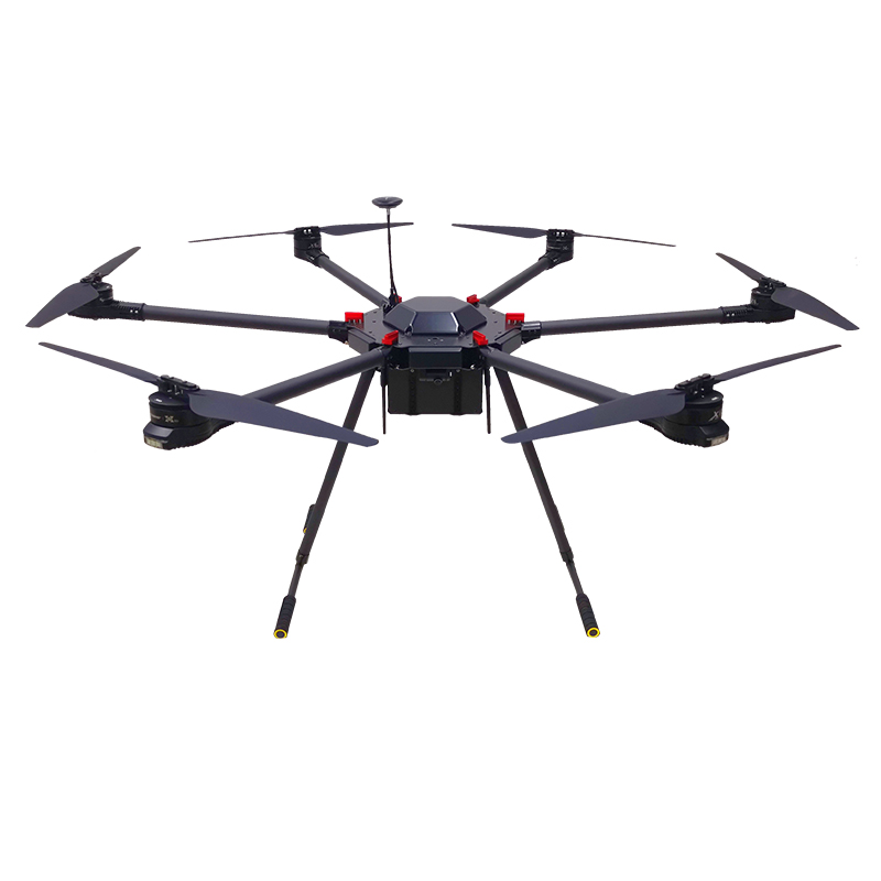 大型可載重運(yùn)輸無(wú)人機(jī)到手飛定制拉線農(nóng)用打藥六旋翼投放喊話