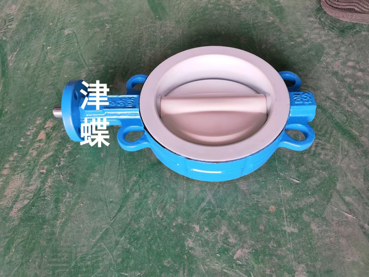 全東莞襯膠蝶閥廠家圖片