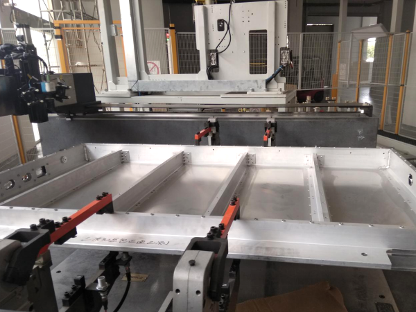 電池殼三維空間位置度尺寸測量